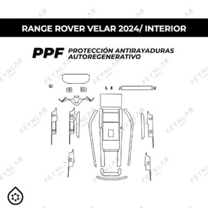 PPF Feynlab Interior para Range Rover Velar 2024
