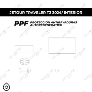 PPF Feynlab Interior para Jetour Traveler T2 2024