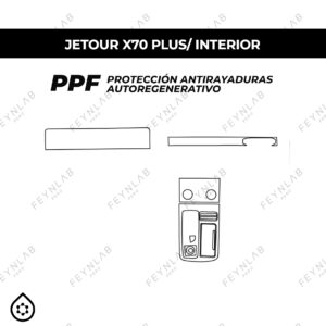 PPF Feynlab Interior para Jetour X70 Plus