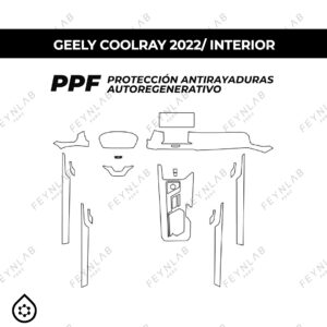 PPF Feynlab Interior para Geely Coolray 2022