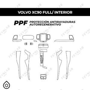 PPF Feynlab Interior para Volvo XC90 Full