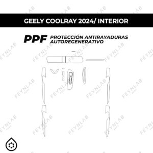 PPF Feynlab Interior para Geely Coolray 2024