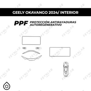PPF Feynlab Interior para Geely Emgrand
