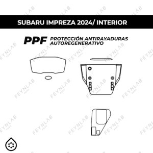PPF Feynlab Interior para Subaru Impreza 2024