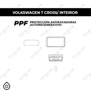 PPF Feynlab Interior para Volkswagen T-Cross