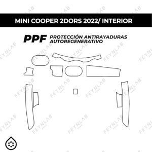 PPF Feynlab Interior para Mini Cooper 2 puertas 2022