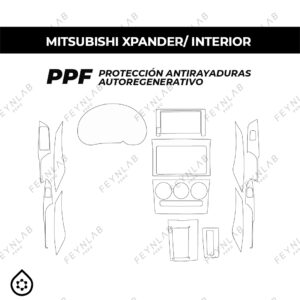 PPF Feynlab Interior para Mitsubishi Xpander