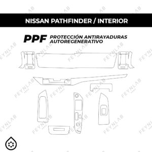 PPF Feynlab Interior para Nissan Pathfinder