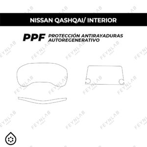 PPF Feynlab Interior para Nissan Qashqai