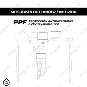 PPF Feynlab Interior para Mitsubishi Outlander