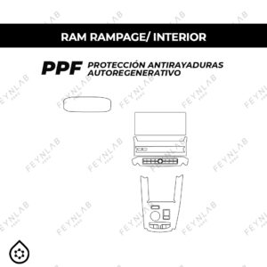 PPF Feynlab Interior para RAM Rampage