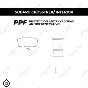 PPF Feynlab Interior para Subaru Crosstrek