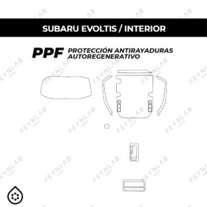 PPF Feynlab Interior para Subaru Evoltis