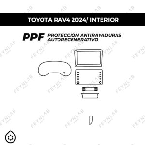 PPF Feynlab Interior para Toyota RAV4 2024