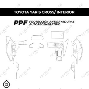 PPF Feynlab Interior para Toyota Yaris Cross