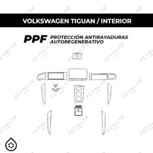 PPF Feynlab Interior para Volkswagen Tiguan