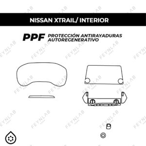 PPF Feynlab Interior para Nissan X-Trail