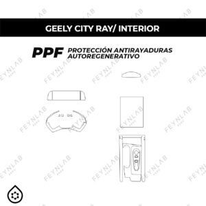 PPF Feynlab Interior para Geely City Ray