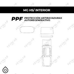 PPF Feynlab Interior para MG HS