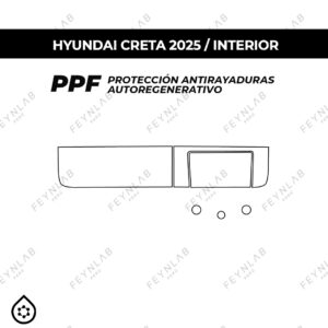 PPF Feynlab Interior para Hyundai Creta 2025