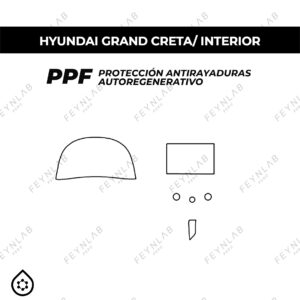 PPF Feynlab Interior para Hyundai Grand Creta